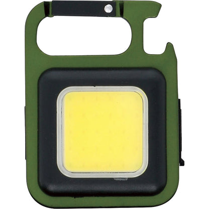 3．7V充電式コンパクトLEDライト オリーブ HLT-6Li OL 【単品】