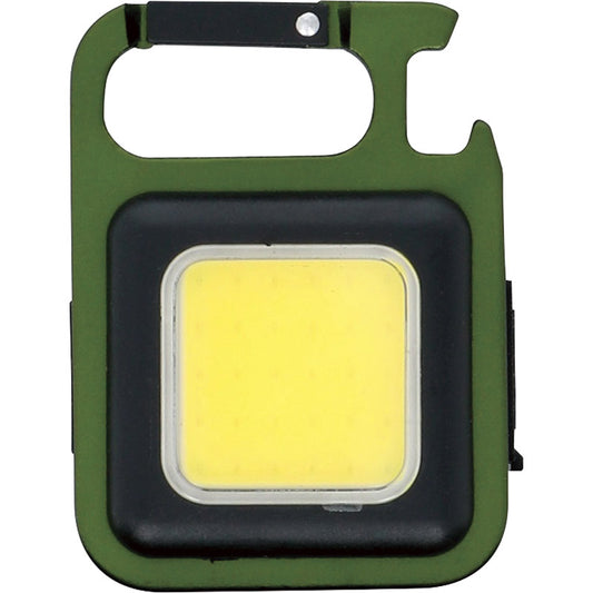 3．7V充電式コンパクトLEDライト オリーブ HLT-6Li OL 【単品】