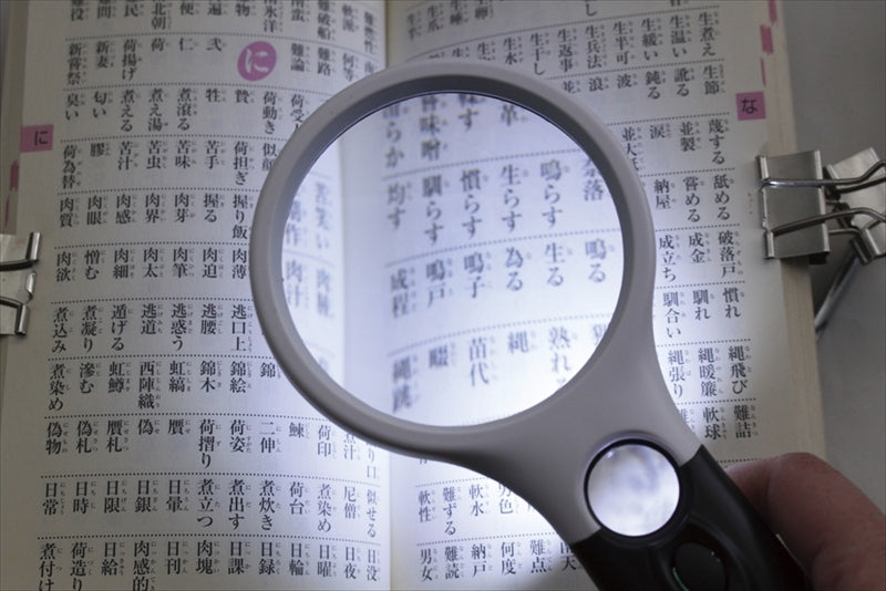 3LED付きルーペ ML-001 【単品】