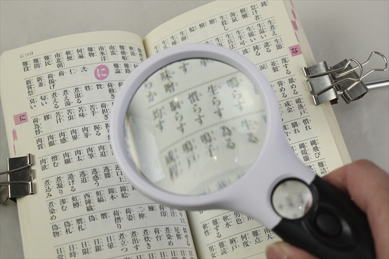 3LED付きルーペ ML-001 【単品】