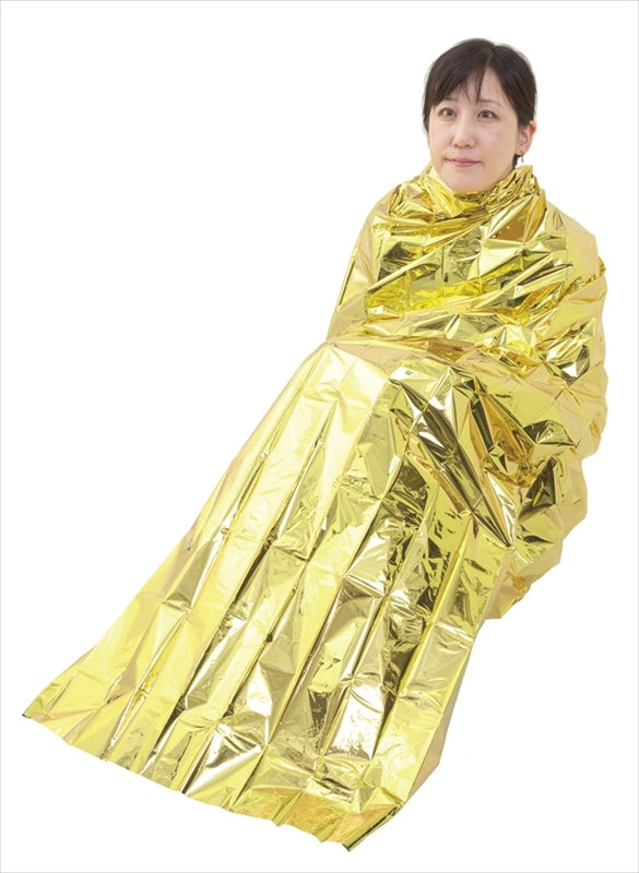 4層！防寒・防風金銀アルミシート 50870 【単品】