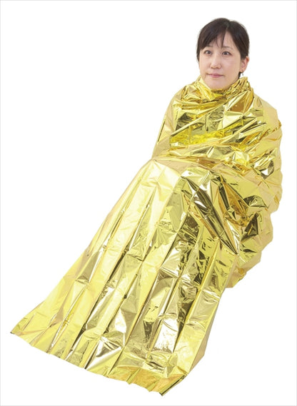 4層！防寒・防風金銀アルミシート 50870 【単品】