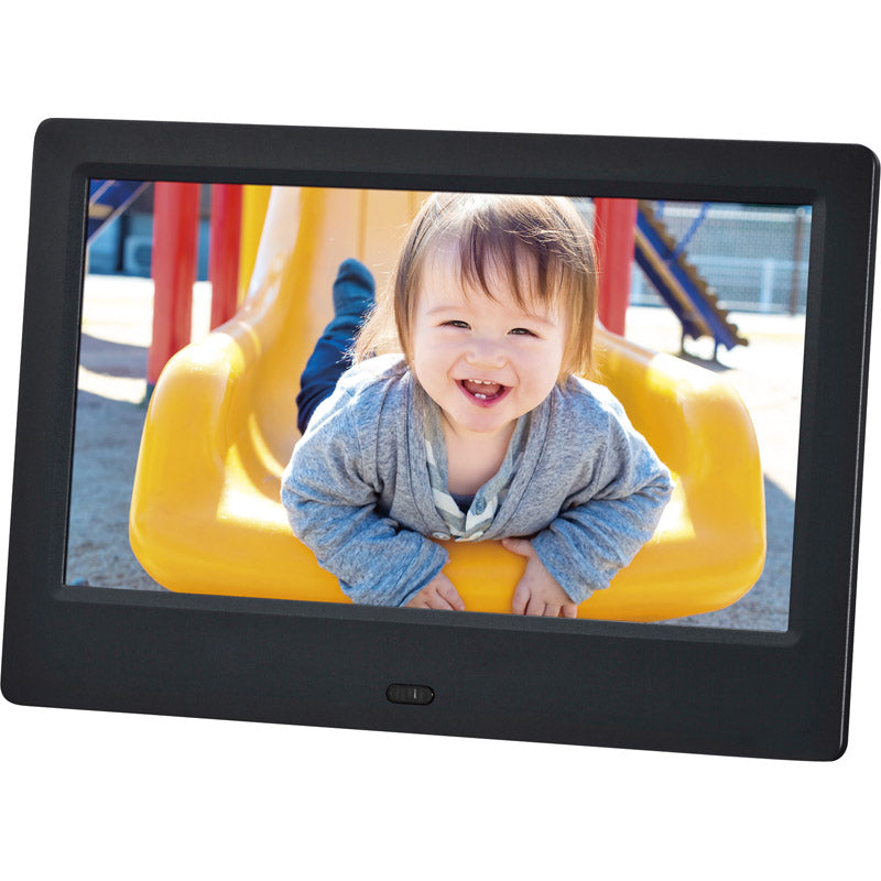 7型 デジタルフォトフレーム ブラック GH-DF7T-BK 【単品】