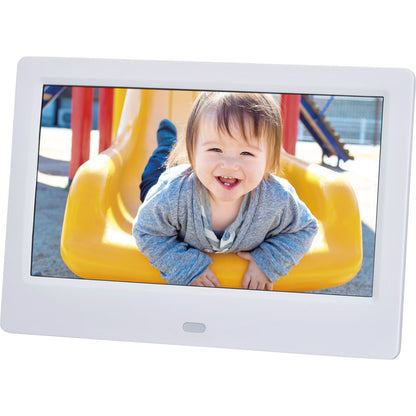 7型 デジタルフォトフレーム ホワイト GH-DF7T-WH 【単品】