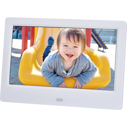 7型 デジタルフォトフレーム ホワイト GH-DF7T-WH 【単品】
