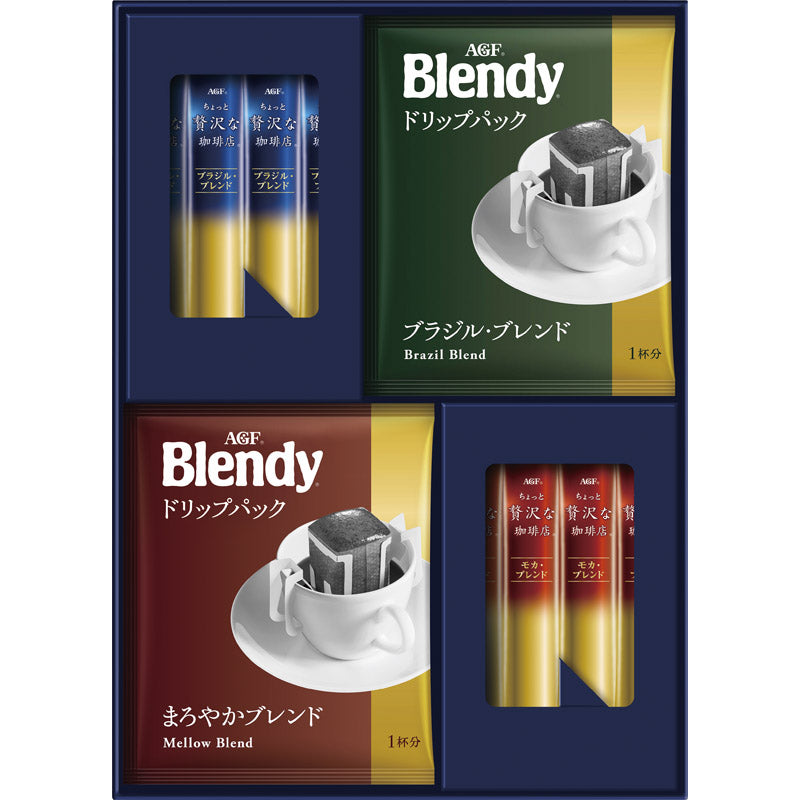 AGF ドリップ＆スティックブラックギフト BZB-15Y 【単品】