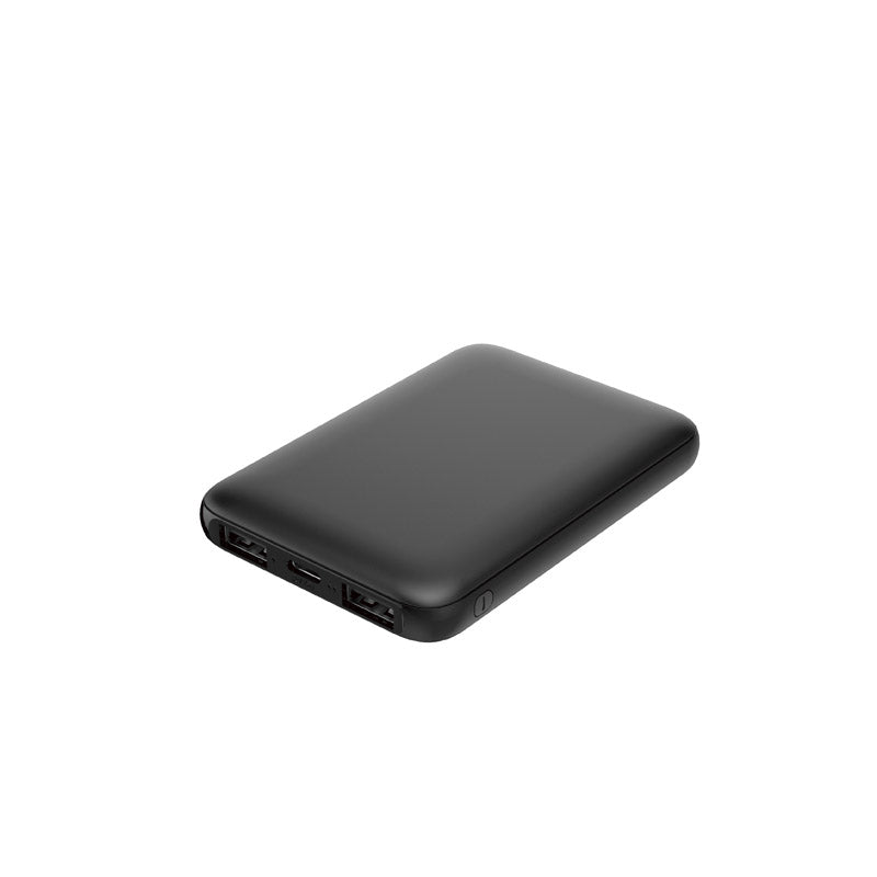 HIDISC Type－C 入出力対応モバイルバッテリー 5000mAh ブラック HD3-MBTC5000BK 【単品】