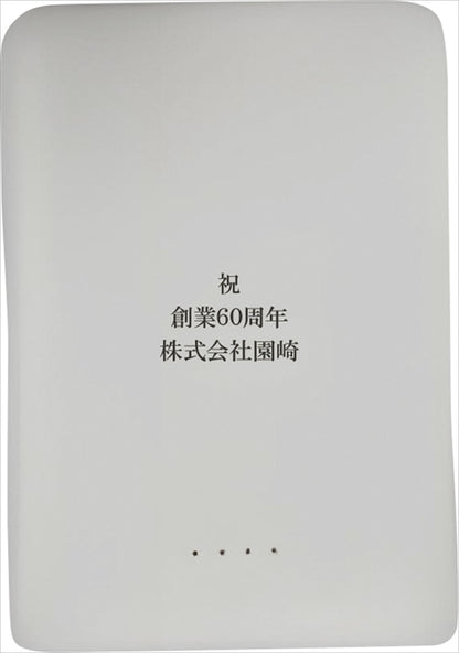 HIDISC Type－C 入出力対応モバイルバッテリー 5000mAh ホワイト HD3-MBTC5000WH 【単品】