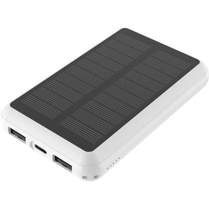 HIDISC ソーラーモバイルバッテリー 7000mAh HD-S1MB07TAWH 【単品】