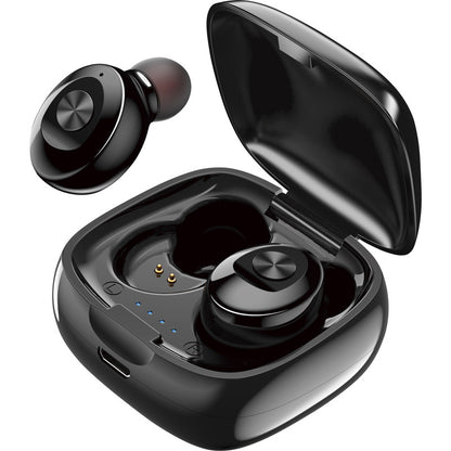 HIDISC 完全独立ワイヤレスイヤホン HD-WGT08BK 【単品】