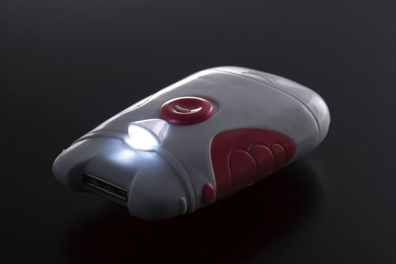 LEDライト付電動爪切り SV-5974 【単品】