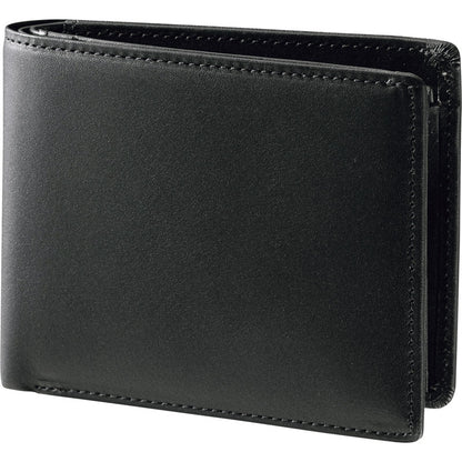 MADE IN JAPAN 片マチ付札入 ブラック 4OO3355BK1 【単品】