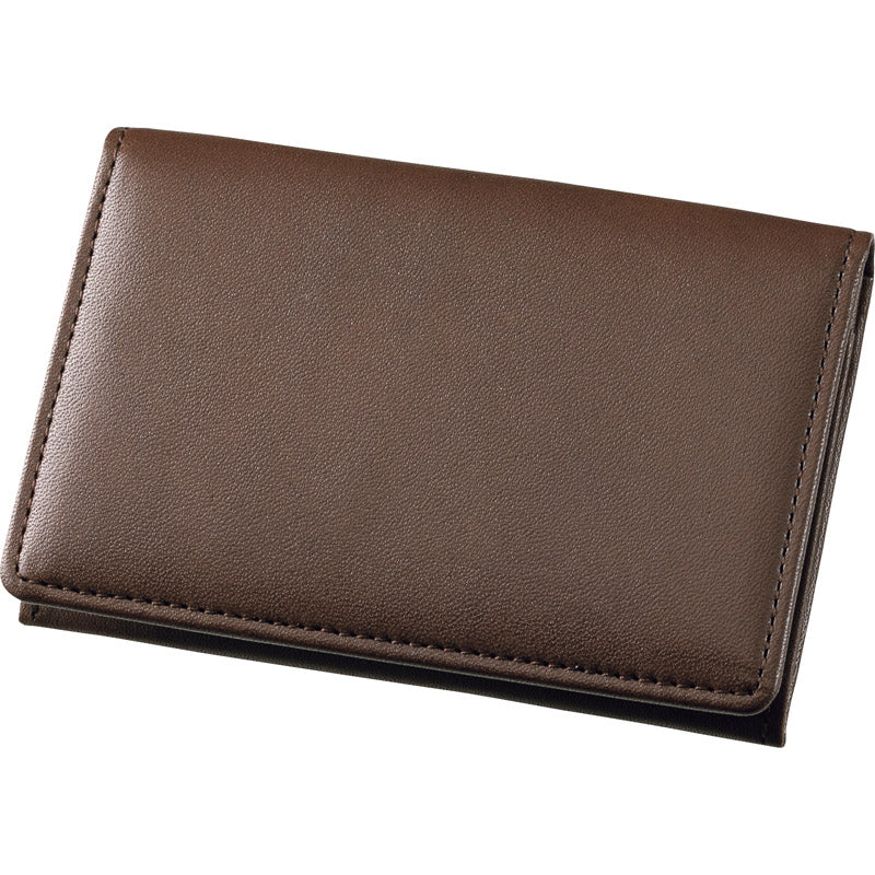 MADE IN JAPAN 名刺入れ ブラウン 4003454TN1 【単品】