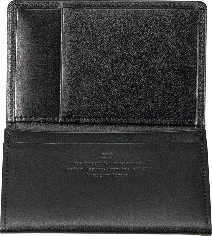 MADE IN JAPAN 名刺入れ ブラック 4OO3454BK1 【単品】