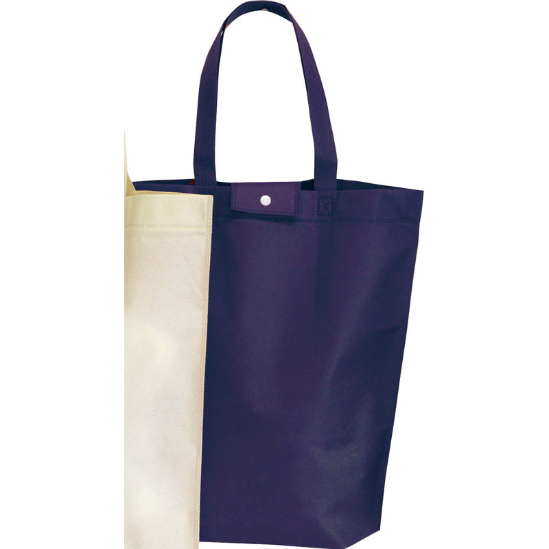 new エコ・トートバッグ ネイビー E2583 【単品】