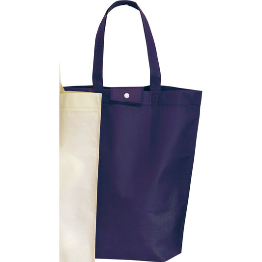 new エコ・トートバッグ ネイビー E2583 【単品】