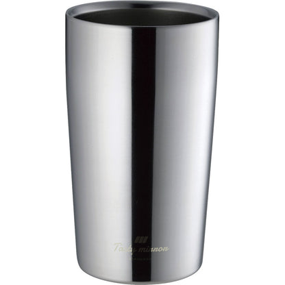 NEWテイスティミラー 真空二重タンブラー330mL TM-07 【単品】