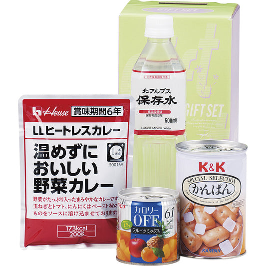 NEW非常食安心セット HKR-15N 【単品】