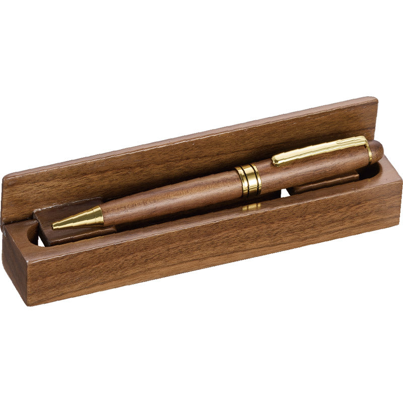 New木製ボールペン（木箱付） ST144 【単品】
