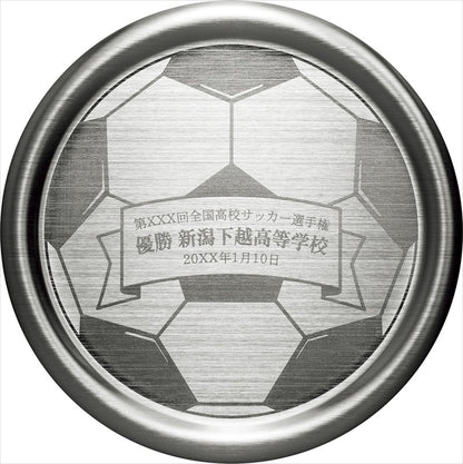 SUS－ga［サス・ガ］ ステンレスメダルコースター SUS-MC50 【単品】