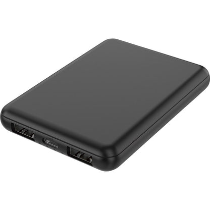 Type－C 入出力対応モバイルバッテリー 5000mAh ブラック HD4-MBTC5000 【単品】