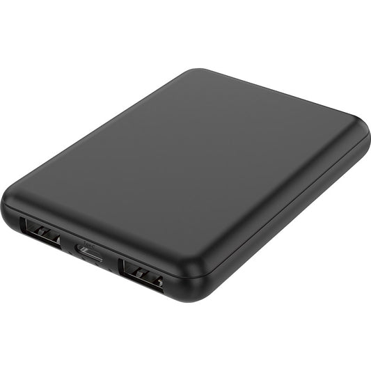 Type－C 入出力対応モバイルバッテリー 5000mAh ブラック HD4-MBTC5000 【単品】