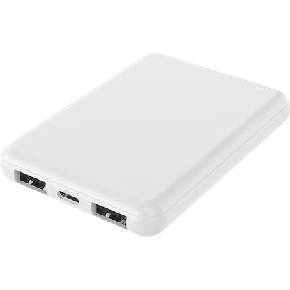 Type－C 入出力対応モバイルバッテリー 5000mAh ホワイト HD4-MBTC5000 【単品】