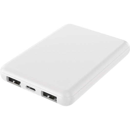 Type－C 入出力対応モバイルバッテリー 5000mAh ホワイト HD4-MBTC5000 【単品】