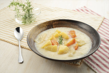UAA食品美味しい防災食 アレルゲン28品目不使用ホワイトシチュー 250g 36食 【単品】
