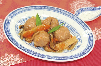 UAA食品美味しい防災食 中華風ミートボール 120g 50食 【単品】