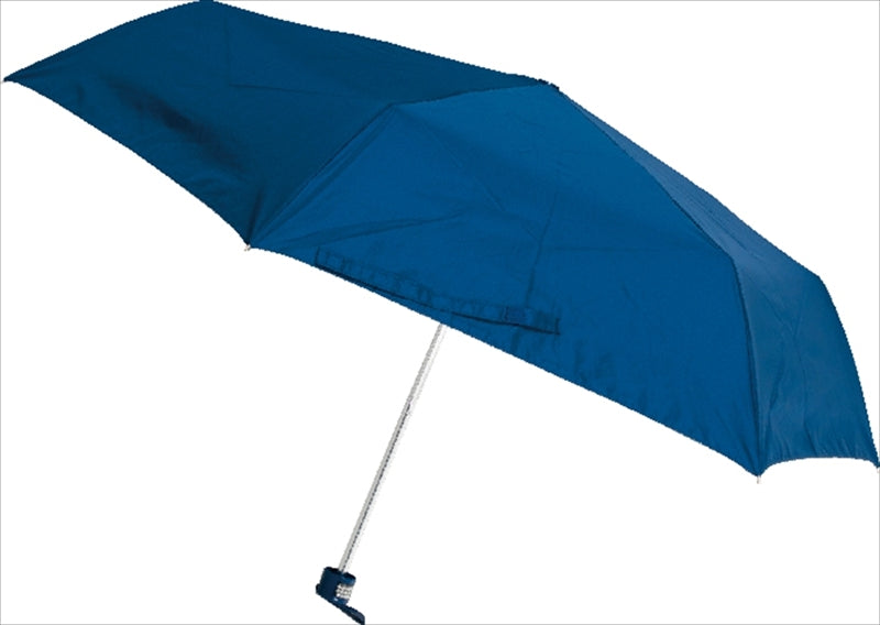 UV晴雨兼用耐風式軽量ミニ傘 ネイビー 6337 【単品】