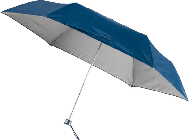 UV晴雨兼用大寸耐風式軽量ミニ傘 ネイビー 5039 【単品】