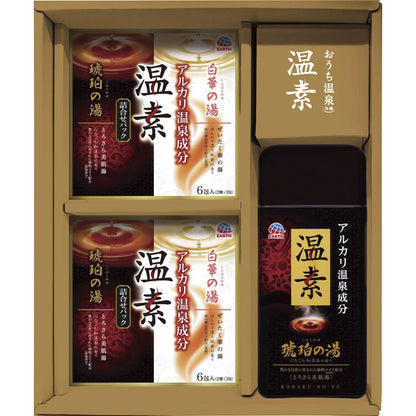 アース 温素ギフトセット EONS-30 【単品】