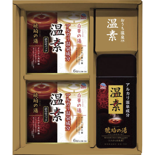 アース 温素ギフトセット EONS-30 【単品】