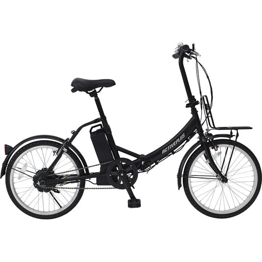 アクティブプラス 20インチノーパンク電動アシスト折畳み自転車 MG-AP20EBN 【単品】
