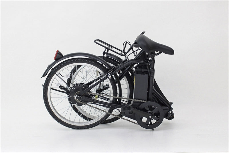 アクティブプラス 20インチノーパンク電動アシスト折畳み自転車 MG-AP20EBN 【単品】