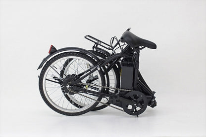 アクティブプラス 20インチノーパンク電動アシスト折畳み自転車 MG-AP20EBN 【単品】