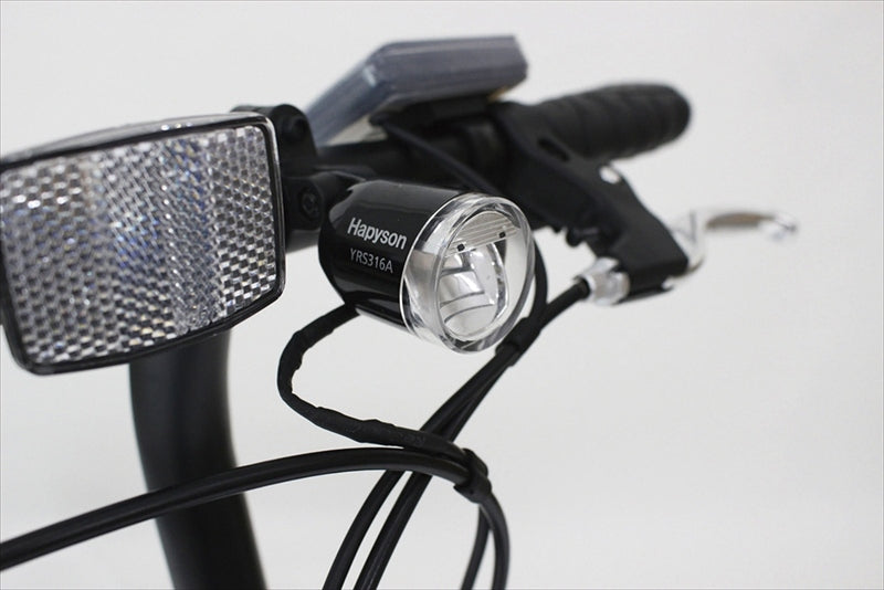 アクティブプラス 20インチノーパンク電動アシスト折畳み自転車 MG-AP20EBN 【単品】