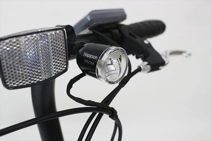 アクティブプラス 20インチノーパンク電動アシスト折畳み自転車 MG-AP20EBN 【単品】
