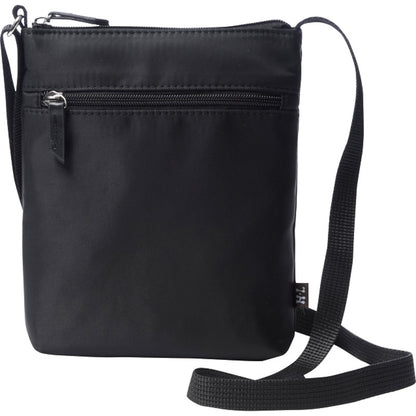 アッシュ・エル フラットデザインショルダーバッグ ブラック B-HLM15567BK 【単品】