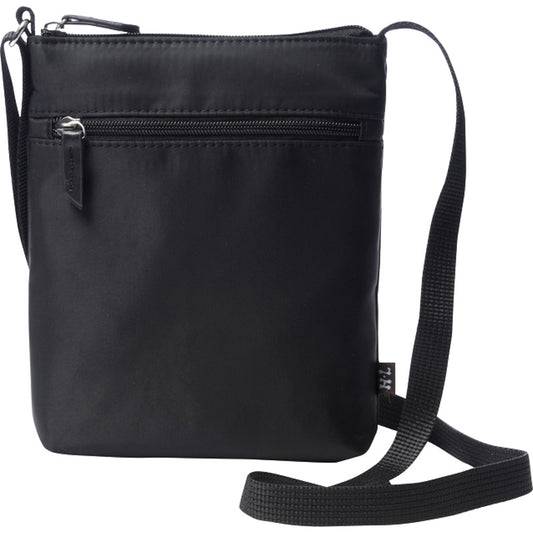 アッシュ・エル フラットデザインショルダーバッグ ブラック B-HLM15567BK 【単品】