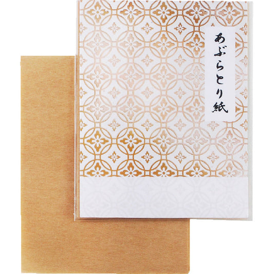 あぶらとり紙10枚（ラベル入） 72001 【単品】