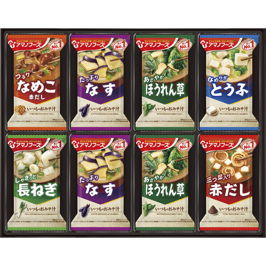 アマノフーズ おみそ汁ギフト 300M 【単品】