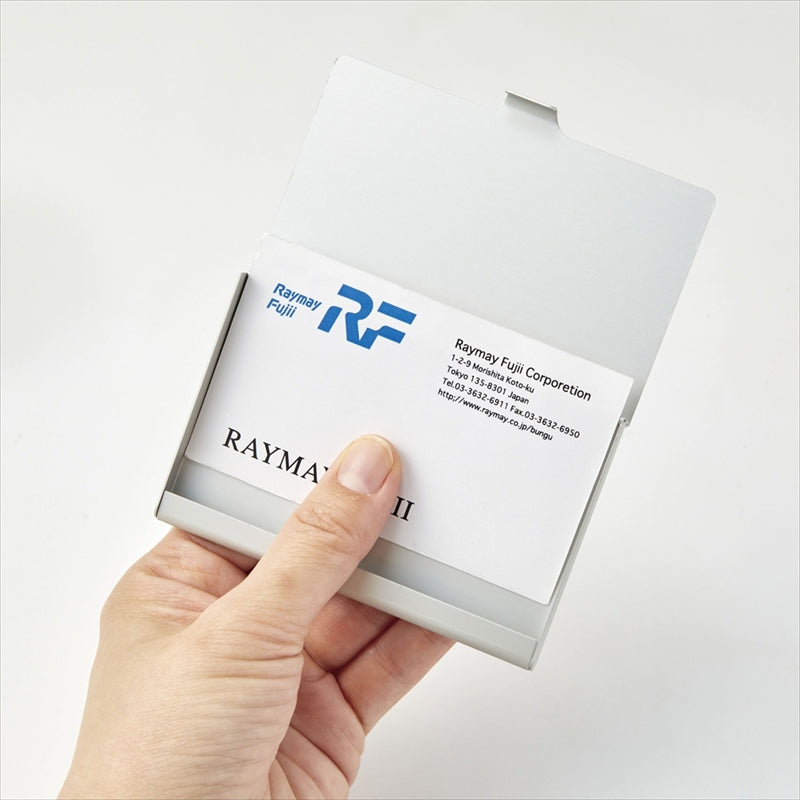 アルミカードケース 25枚収納 CHA1056S 【単品】