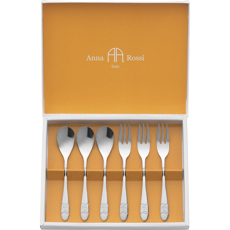 アンナ・ロッシ スプーン＆フォーク6PC AR-24 【単品】