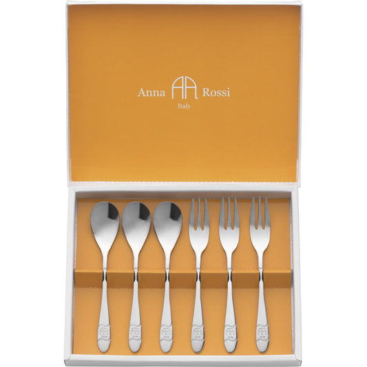 アンナ・ロッシ スプーン＆フォーク6PC AR-24 【単品】