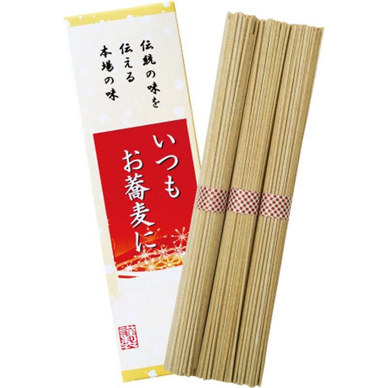 いつもお蕎麦に 50g×3束 PZO-20 【単品】