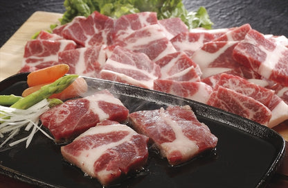 イベリコ豚ベジョータ一口ステーキ 肩ロース 300g L-I-T030-1ア 【単品】