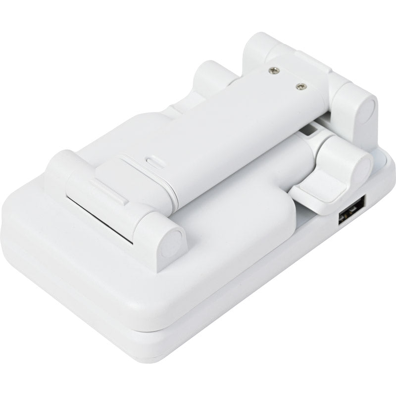 インネクスト デュアルワイヤレス充電付スマホスタンド GP122 【単品】