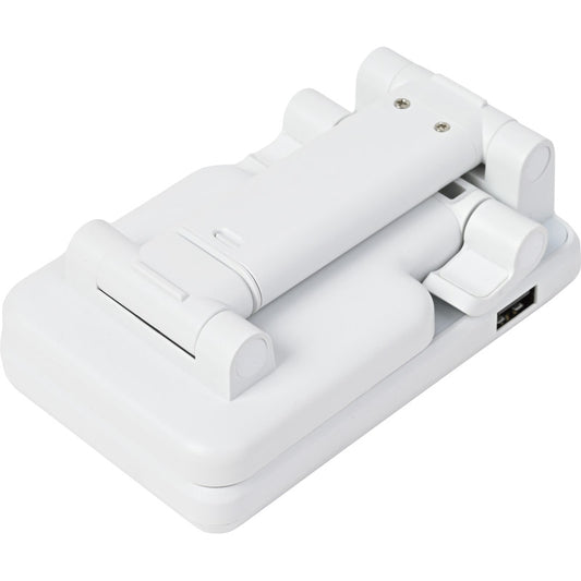 インネクスト デュアルワイヤレス充電付スマホスタンド GP122 【単品】